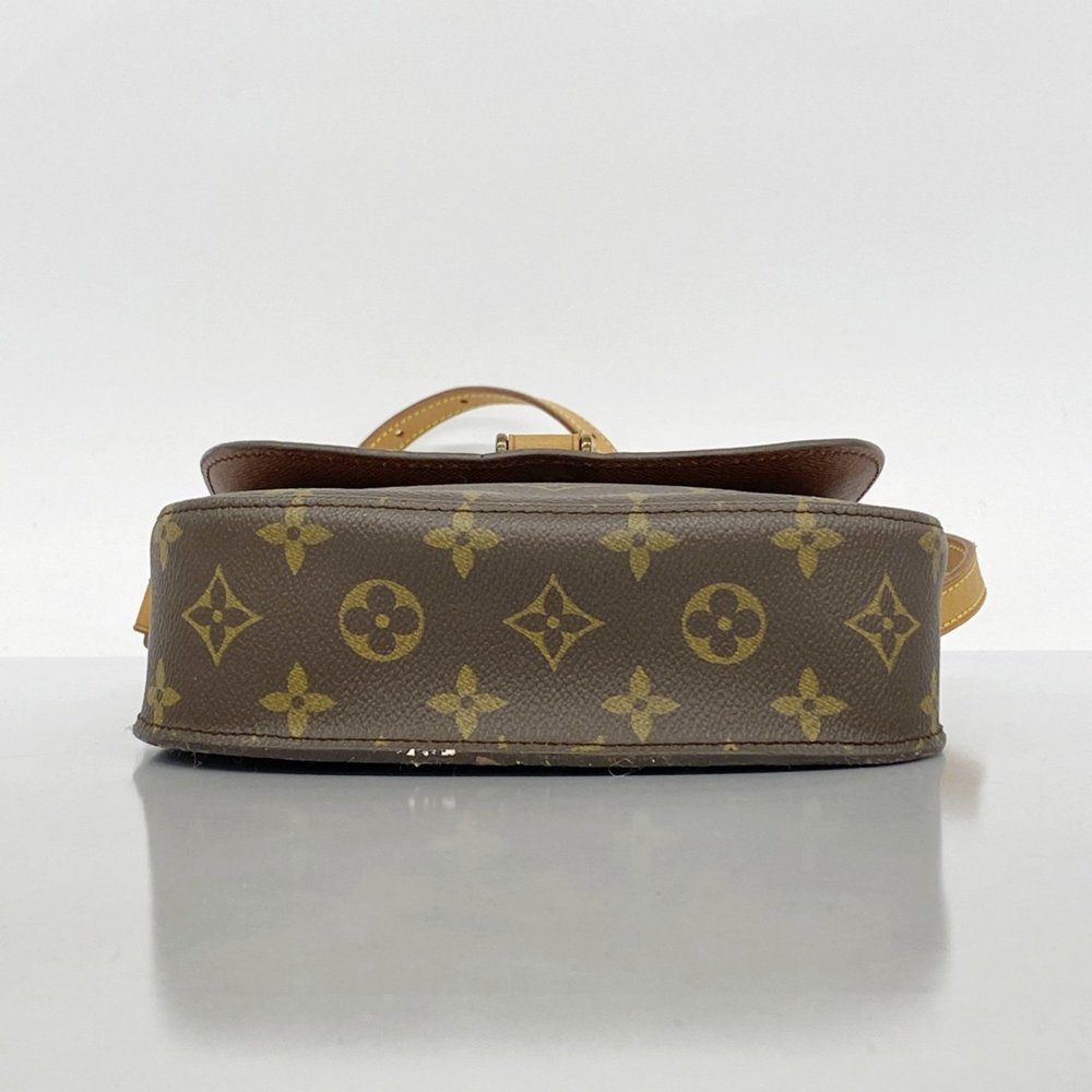Louis Vuitton Monogram Saint-Cloud MM Shoulder Bag M51244 Brown Women's - Picture 3 of 12